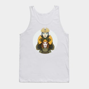 The Legacy of Kyoshi v2 Tank Top